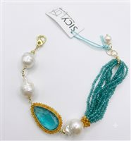 Bracciale Sicylui Donna in Pietre dure 1481BR22